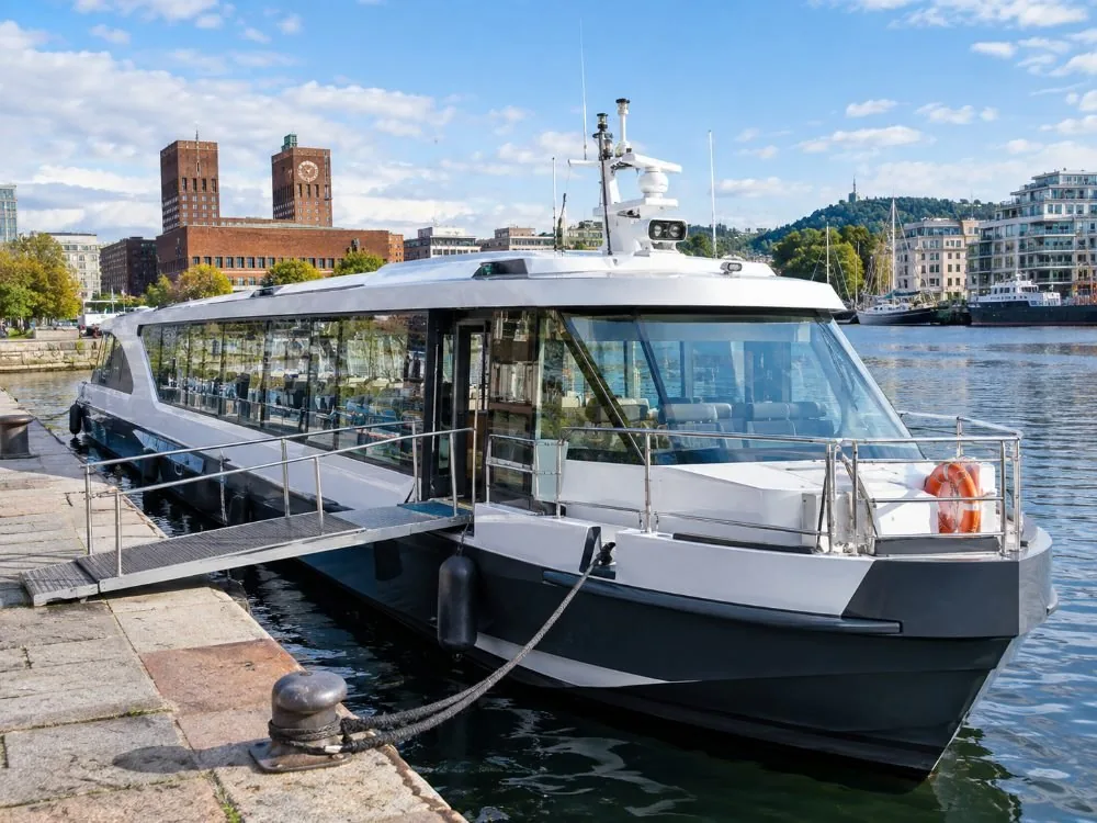 Oslo: 2-Hour Electric Oslofjord Sightseeing with Audio Guide
