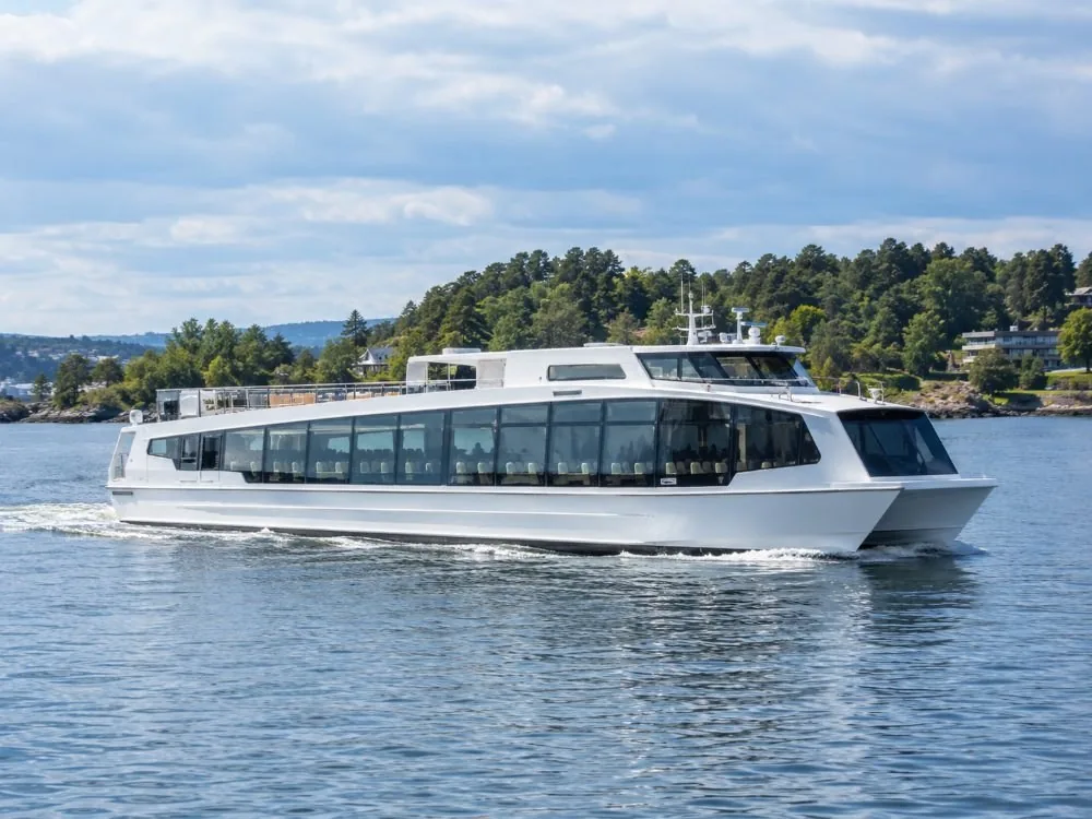 Oslo: Scenic Fjord Cruise with Audio Guide Commentary